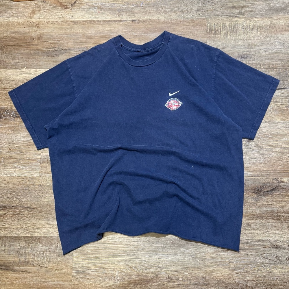 2003 100th anniversary Yankees Nike T‎ shirt
